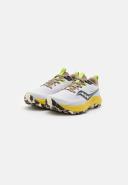 Saucony Peregrine 13 Shoes Grey Yellow - 41
