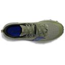 Saucony Peregrine 13 Shoes Khaki Green Blue - 47