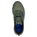 Saucony Peregrine 13 Shoes Khaki Green Blue - 47