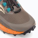 Saucony Peregrine 13 ST Trail Running Shoes Orange Brown - 46