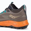 Saucony Peregrine 13 ST Trail Running Shoes Orange Brown - 46