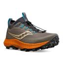 Saucony Peregrine 13 ST Trail Running Shoes Orange Brown - 46