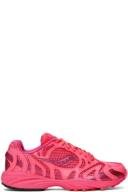 Saucony Pink Grid Azura 2000 Sneakers