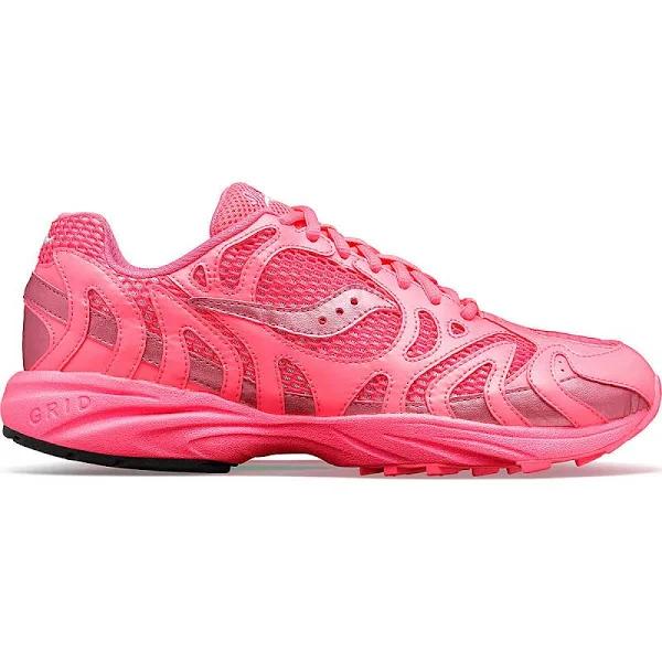 Saucony Pink Grid Azura 2000 Sneakers