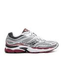 Saucony Pro Grid Omni 9 (Silver / Red) Sneaker