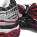 Saucony Pro Grid Omni 9 (Silver / Red) Sneaker
