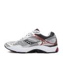 Saucony Pro Grid Omni 9 (Silver / Red) Sneaker