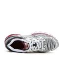 Saucony Pro Grid Omni 9 (Silver / Red) Sneaker