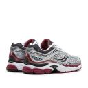 Saucony Pro Grid Omni 9 (Silver / Red) Sneaker