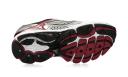 Saucony Pro Grid Omni 9 (Silver / Red) Sneaker