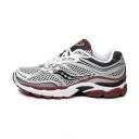 Saucony Pro Grid Omni 9 (Silver / Red) Sneaker