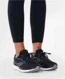 Saucony Ride 14 10.5 , Charcoal/Black (Women's)
