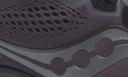 Saucony Ride 14 10.5 , Charcoal/Black (Women's)