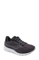 Saucony Ride 14 10.5 , Charcoal/Black (Women's)