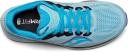 Saucony Ride 14 10 , Powder/Concord (Women's)
