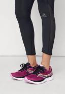Saucony Ride 14 10 , Quartz/ViZiGold (Women's)