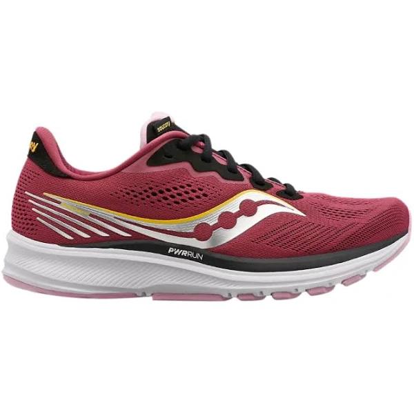 Saucony Ride 14 10 , Quartz/ViZiGold (Women's)