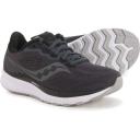 Saucony Ride 14 6.5 , Charcoal/Black (Women's)
