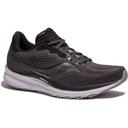 Saucony Ride 14 6.5 , Charcoal/Black (Women's)