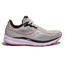 Saucony Ride 14 6.5 , Fog/Cherry (Women's)
