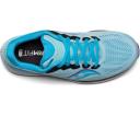 Saucony Ride 14 6.5 , Fog/Cherry (Women's)
