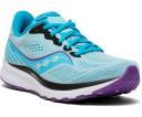 Saucony Ride 14 6 , Fog/Cherry (Women's)