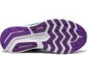 Saucony Ride 14 6 , Fog/Cherry (Women's)