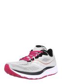 Saucony Ride 14 7.5 , Fog/Cherry (Women's)