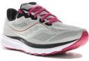 Saucony Ride 14 7.5 , Fog/Cherry (Women's)
