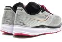 Saucony Ride 14 7.5 , Fog/Cherry (Women's)