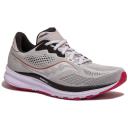 Saucony Ride 14 7.5 , Fog/Cherry (Women's)