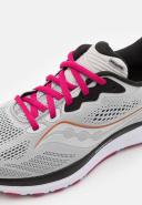 Saucony Ride 14 7.5 , Fog/Cherry (Women's)