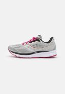 Saucony Ride 14 7.5 , Fog/Cherry (Women's)