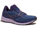 Saucony Ride 14 7.5 , Powder/Concord (Women's)