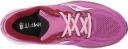Saucony Ride 14 Running Shoes Lilac White Maroon Women - 43