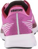 Saucony Ride 14 Running Shoes Lilac White Maroon Women - 43