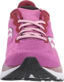 Saucony Ride 14 Running Shoes Lilac White Maroon Women - 43