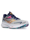 Saucony Ride 15 10.5 , Alloy/Quartz (Women's)