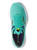 Saucony Ride 15 10.5 , Alloy/Quartz (Women's)