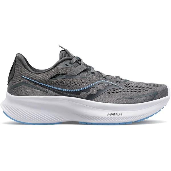 Saucony Ride 15 Charcoal/Jewel 7.5 B