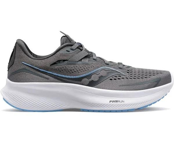Saucony Ride 15 Charcoal/Jewel 7 B