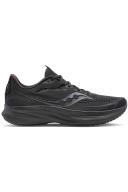 Saucony Ride 15 Mens, 9 / Triple Black