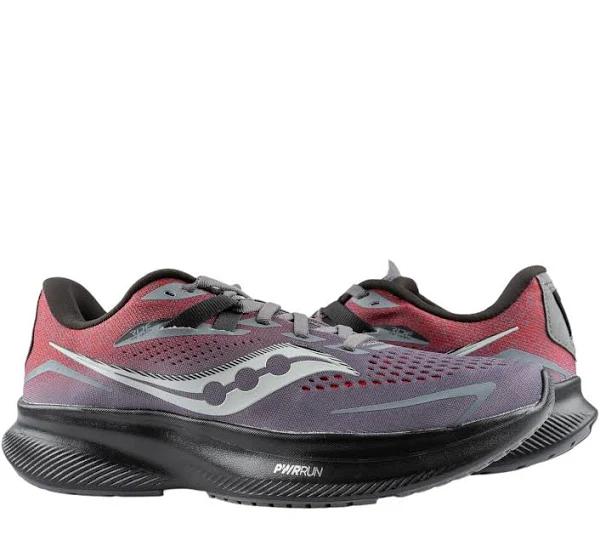 Saucony Ride 15 Red/Black-Silver S20729-22 Men's