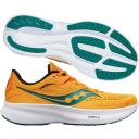 Saucony Ride 15 Running Shoes Gold White Green - 46