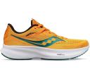 Saucony Ride 15 Running Shoes Gold White Green - 46
