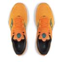 Saucony Ride 15 Running Shoes Orange EU 40 1/2 Man