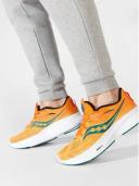 Saucony Ride 15 Running Shoes Orange EU 40 1/2 Man