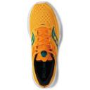 Saucony Ride 15 Running Shoes Orange EU 40 1/2 Man