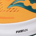 Saucony Ride 15 Running Shoes Orange EU 40 1/2 Man