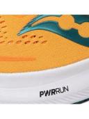 Saucony Ride 15 Running Shoes Orange EU 41 Man